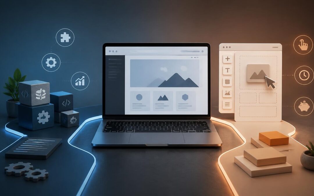 WordPress oder Baukasten? Der ehrliche Vergleich